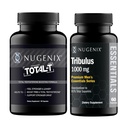 Nugenix Essentials Trib Terulusris Extract and Total-T testosteron Alert for Men