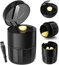 Pill Crusher Pillxing Pill XS with Storage Box Pill Crushers for Pets