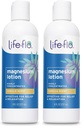 Life-flo Magnesium Lotion, Vanilla Scent - Relief and Relaxation with Magnesium Chloride from The Zechstein Seabed - Dermatologist Tested, Hypoallergenic, 60-Day Guarantee, Not Tested on Animals, 8oz