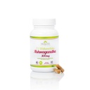 Sağlık Ashwagandha 7% Withanolides Supplement | Doktor Formulated | 1 Cap Daily Formula | 60 Capsules
