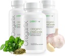Premium Oregarlix. Gut Health Supplement. Premium Prebiyotiklerle Mikrobial Denge - İyi Bakteriler Sağlıklı ve Büyü - %100 Doğal (3-Pack)
