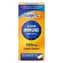 Ester-C Vitamin C, 500 mg Tabletler, 60-Kır Şişeler (Pack of 2)