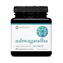 Youtheory Ashwagandha - 1.000 mg - Enerji, Uyku, Stres ve Kortisol Destek Tamam - Organik KSM-66 Ashwagandha & Ginger - 60 Vegetarian Capsules (30-Day Supply)