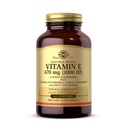 Solgar Vitamin E 670 mg (1000 IU), 100 karma Softgels - Doğal Antioksi, Skin & Immune System Support - Doğal Kaynaklanan Vitamin E - Gluten Free, Dairy Free - 100 Hizmet