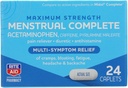 Rite Aid, Eczane Menstrual Multi Symptom Relief Caplets maksimum Güçlü, 24 Kont