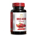 URIC Acid Support - Premium Uric Acid Support Supplement, Includes Tart Cherry Concentrate, Support Healthy Uric Acid Level - 1 Bottle 60 Capsules