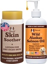 Doğal Köpek Şirketi Sağlıklı Cilt Paketi, Sağlıklı Cilt ve Relieves Kuru Destek, Itchy Skin, Köpekler için Antivirüs Yardımı