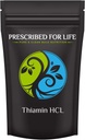 Prescribed For Life Thiamine HCL Powder, USP Grade Thiamine B1 Supplement (12oz / 340g)