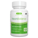 Igennus Neurobalance Magnezyum çinko & B6 Kompleksi Bilişsel Destek, Calm Focus & Relaxation, 120 Küçük Tabletler, Yüksek Aborpsiyon Chelated çinko & Full Reaks, Vegan, Non-GMOMO