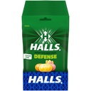 HALLS Savunma Citrus Sugar Free Vitamin C Drops, Dietary Supplement Drops, 12 Drops (300 Total Drops)