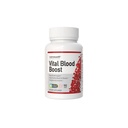 Vital Blood Boost - Demir, Selenium, çinko, B12 & Folic Asit ile Diyetsel Tamam - 90 Tablet, 90 Gün Supply