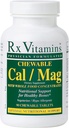 Rx Vitaminleri Chewable Food/Magnesium Tabletleri, 90 Kont
