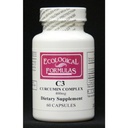 Ekolojik Formulaler, C3 Curcumin Kompleksi 400 mg 60 Capsules