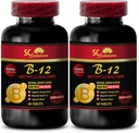 methycobalamin organic - METHYLCOBALAMIN VITAMIN B-12 5000 - sports nutrition endurance & energy supplements, athletic performance supplements, energy pills, brain booster pills - 2 Bottles 120 Tabl