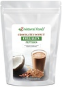 Chocolate Collagen Peptides Made With Coconut Milk Powder - 5 lb - Delicious Taste + Zero Sugar - Hydrolyzed Collagen + Organic Cacao + Coconut Milk Powder - Gluten Free & Non GMO