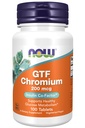 GTF Kromium 200mcg 100 Tablet (Pack of 2)