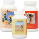 Solluna Tarafından Kimberly Snyder Digestive Start Kit – Digestive Enzymes + SBO Probiyotikler (Probiyotikler ve Postbiyotikler ile) + Colon Cleanser Vegan Dostu & Non-GMOMOG
