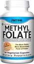 Jarrow Formulas Metil Folate 5-MTHF Beslenme Supplement, 400 Mg, 60 Kont ( Multi-Pack)