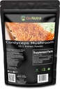 Cordyceps Mushroom Powder | Cordyceps Extract 30% Polysaccharides Non-GMO Pure Cordycep Powder 8 oz. (225 Grams)
