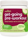 Wellah Get-Going Pre-Workout Drink Mix (Green Apple Flavored, 30 Hizmet)