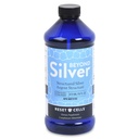 Silver Structured Silver Çözümünin Ötesinde - 15ppm - 16oz - Immune Support için Saf Colloidal Gümüş Sıvı - Surface Water Diyetary Supplement