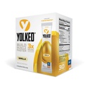 YOLKED - NSF-Cerated Muscle Building Supplement - Lean Kas'ı yükseltmeye yardımcı olun, Kas Kaybını Azaltın ve Fortetropin ile Kurtarmayı Geliştirin, 30 Hizmetler