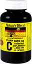 NAT B VIT C W/BIO&RH CP 1000MG 90 Doğanın Ölmesi