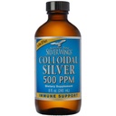 Doğal Pat Silver Wings Colloidal Silver 500ppm (2.500) Immune Support Supplement 8 fl. oz.