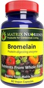 BROMELAIN - Yüksek Potent,% 100 Organik, protein-Digesting Enzyme! Digestion - Vegan Capsules (60ct)