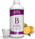 Buried Treasure B Complete - Sıvı Vitamin B Kompleksi ile MetrikCobalamin B12 & TorchFolate B9, Biotin, B1, B2,B3, B5, B6, Liquid & Sugar-Free, Women & Men, Dose Kupası