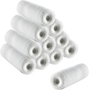 Gauze Rolls 12 Paketi, Pamuk Mumları El Yıkaması için Çekir ve Dizler 6cm x 4m