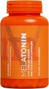 Mt. Angel Vitamins Melatonin 3mg Time Release, 60 Vegetarian Capsules | Dual-Action Extended Sleep Support, Fall Asleep Faster & Stay Asleep Longer | 100% Pure Crystalline Melatonin, Made in USA