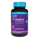 Üyenin Mark Vitamin D3 50 mcg (2000 IU) Diyet Supplement (400 ct.)