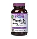 BlueBonnet Vitamin D3 2000 IU Sebze Kapsülleri, 90 Kont