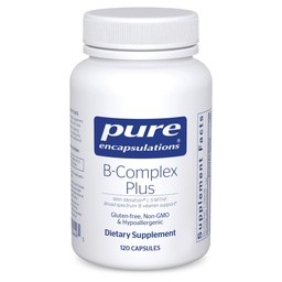 Pure Encapsulations B-Complex Plus, 120 Capsules