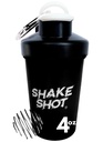 Black - 4oz Mini Shaker Şişe for Pre Workout, Tinatine, Small Scoop Supplements (Not for protein) Clip & Shaker Ball