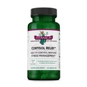 Vitanica Cortisol Relief, Dr. Formulated Sleep, Stress, Cortisol Manager Supplement, Vegan, 60 Capsules (Cortisol Relief)