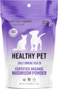 Om Mushroom Matrix Pet - Canine | Sağlıklı Pet | USA Grown Human-Grade Organik Mushroom Toz Pet Supplement | Daily Fonksiyonel Immune Support for Dogs & Cats | 100 Grams, 3.5 ozz