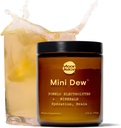 Moon Juice Mini Dew Electrolytes Powder - Sugar Free Minerals & Electrolyte Hydration Powder for Instant Hydration & Brain Support - Magnesium, Calcium, Potassium, Pink Salt, Pomelo, 30 Servings