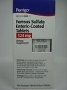 Ferrous Sulfate 324 mg Offic-coated Red Tablets 100count
