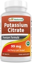 En İyi Doğallar Potasyum 99 mg 500 Tablet - 3. Parti Lab Testedildi