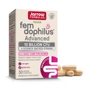 Jarrow Formulas Fem-Dofilius Advanced Vaginal & Digestive Probiyotiks 10 Milyar CFU with 6 Science Backed Strains, For Vaginal, Urinary Tract, Digestive & Immune Support, 30 Capsules, Raf-Stable