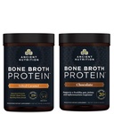 Eski Beslenme Kemik Broth Protein Tozu, Salted Caramel, 20 Hizmet + Bone Broth Protein Toz, Çikolata, 20 Hizmet