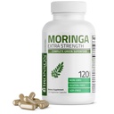 Bronson Moringa Ekstra Güçlü Kapsüller Moringa Oleifera Toz, 120 Kont