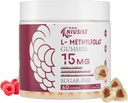 Yetişkin, Sugar Free Gummies için 15 mg Gummies Enerji, Beyin Fonksiyonları - Active Folic Asit & Vitamin B12 Supplement for Immune Support, Non-GMO, Gluten Free Gummies Help improve Energy, Brain Function - Active Folic Acid & Vitamin B12 Supplement for Immune Support, Non-GMO, Gluten Free Gummies
