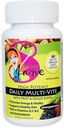 Skinny Jane Daily Multi Vitamin for Women – Supports Energy, Wellness, and Hair, Skin, Nails – Unique Fruit and Veggie Blend – 60 Easy to Swallow Liquid Capsules