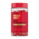GNC Mega Erkekler Ultra testosteron, Free & Total Test Branson, 120 Kont