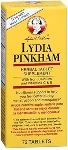 Lydia Pinkham Herbal Tablet Tamam 72 Tablet (PACK OF 2)