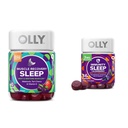 OLLY Muscle Recovery Sleep Gummies, 40 Kont Immunity Sleep Melatonin Gummy, 36 Count Sche