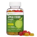 Apple Cider Vinegar Gummies (Keto Friendly) with Mother (100 Gummies, Ekstra Büyük Şişe) for Digestion and Detox, Advancedd with Ginger Kuru Extract (Chewable, Made in the USA, Gluten Free)